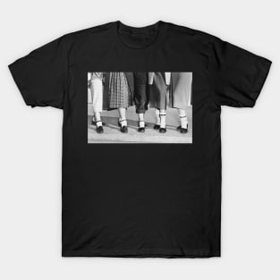 Bobby Socks, 1953. Vintage Photo T-Shirt